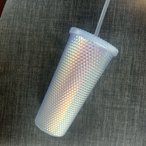 Jeweled Bling Cold Iridescent Tumbler 20 oz. - Picture 1 of 4